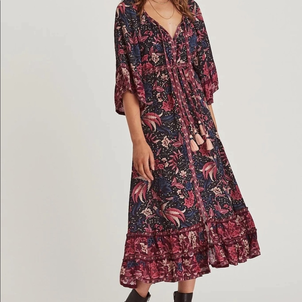 Arnhem Ilona dress in twilight